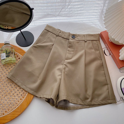 Pantaloni scurți model nou cu nasture