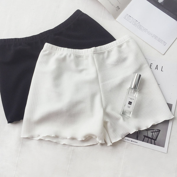 Īsa modeļa sieviešu ikdienas bikses