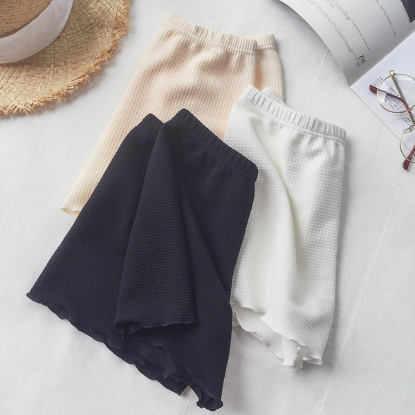 Īsa modeļa sieviešu ikdienas bikses