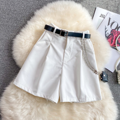 Model nou de pantaloni scurți de damă cu curea - mai multe culori