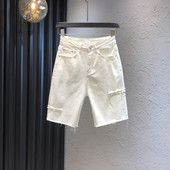 Blugi de damă în alb