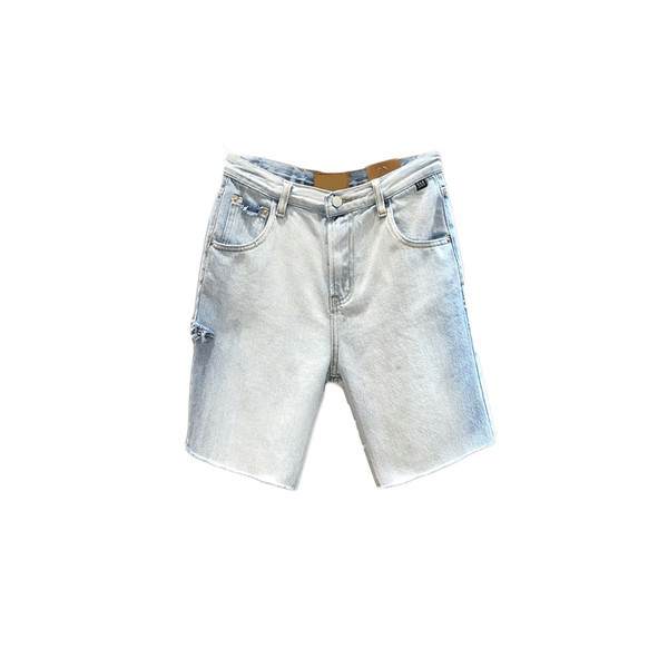 Sieviešu džinsi ar kabatām zilā krāsā