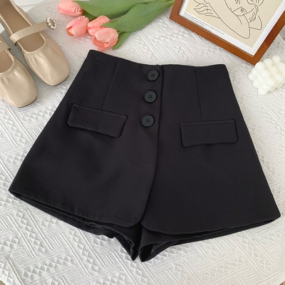 Fusta-pantaloni de dama model nou cu nasturi