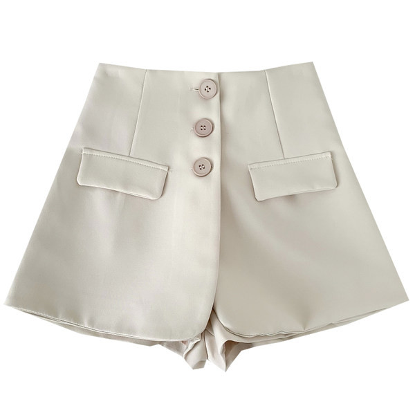 Fusta-pantaloni de dama model nou cu nasturi