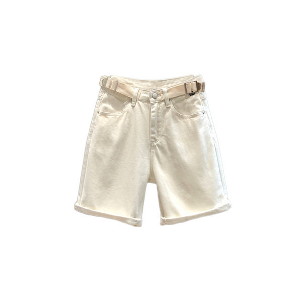 Jauns sieviešu džinsu modelis ar jostiņu un kabatām