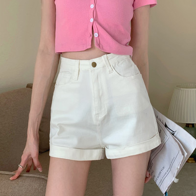 Pantaloni scurți topici dama model simplu