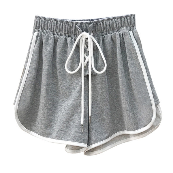 Sieviešu šorti ar saitēm un apmalēm