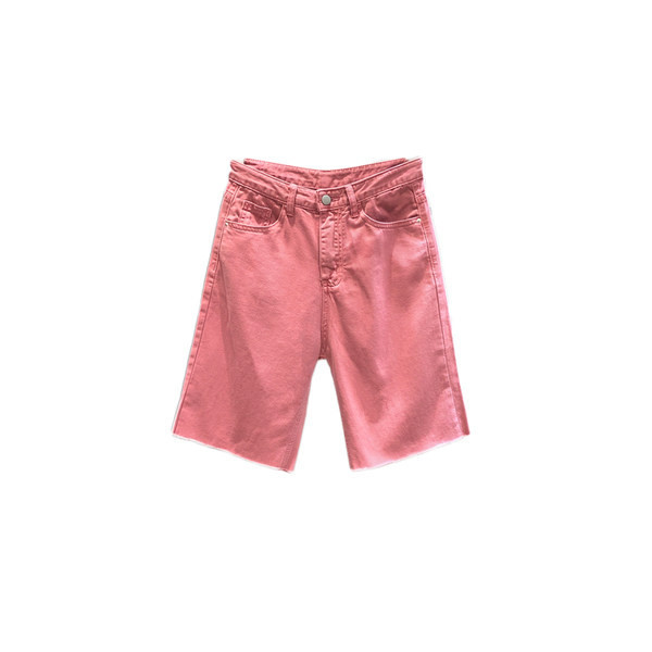 Jauns džinsu vasaras bikšu modelis ar kabatām un augstu vidukli