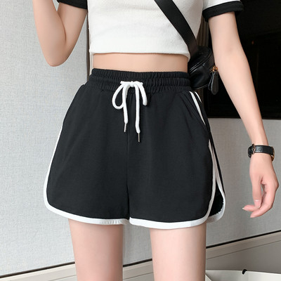 Sieviešu sporta šorti ar saitēm