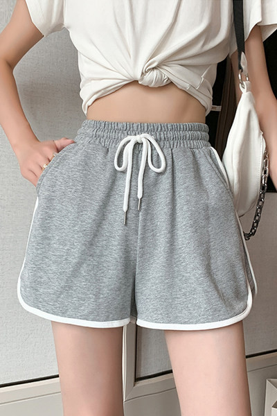 Sieviešu sporta šorti ar saitēm