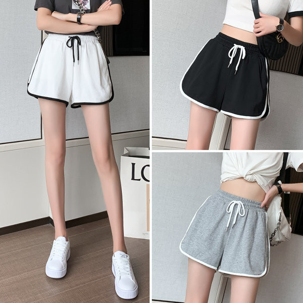 Sieviešu sporta šorti ar saitēm