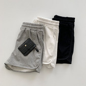 Σπορ και casual παντελόνι με ελαστική μέση σε τρία χρώματα