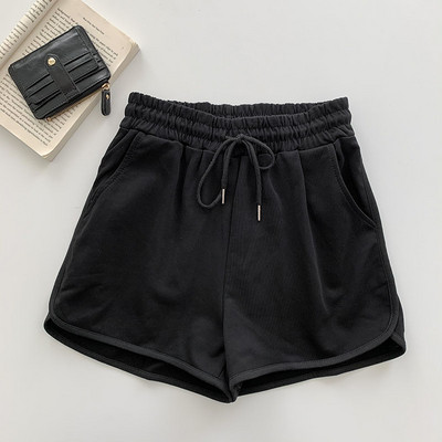 Σπορ και casual παντελόνι με ελαστική μέση σε τρία χρώματα