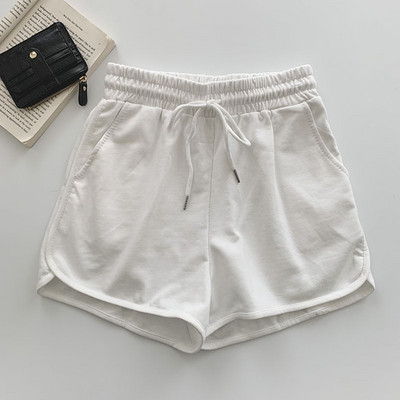 Σπορ και casual παντελόνι με ελαστική μέση σε τρία χρώματα