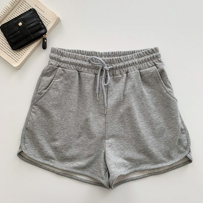 Σπορ και casual παντελόνι με ελαστική μέση σε τρία χρώματα