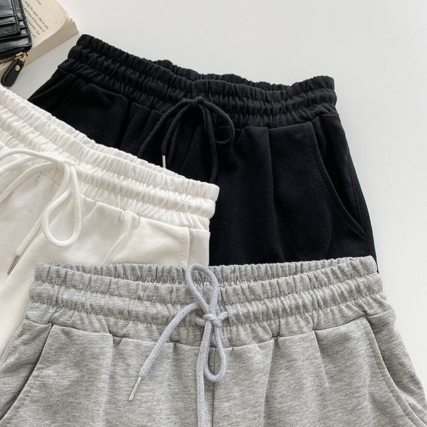 Σπορ και casual παντελόνι με ελαστική μέση σε τρία χρώματα