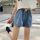 Sieviešu ikdienas džinsa šorti