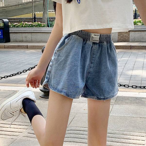 Sieviešu ikdienas džinsa šorti