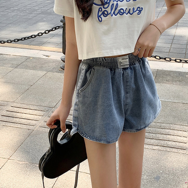 Sieviešu ikdienas džinsa šorti