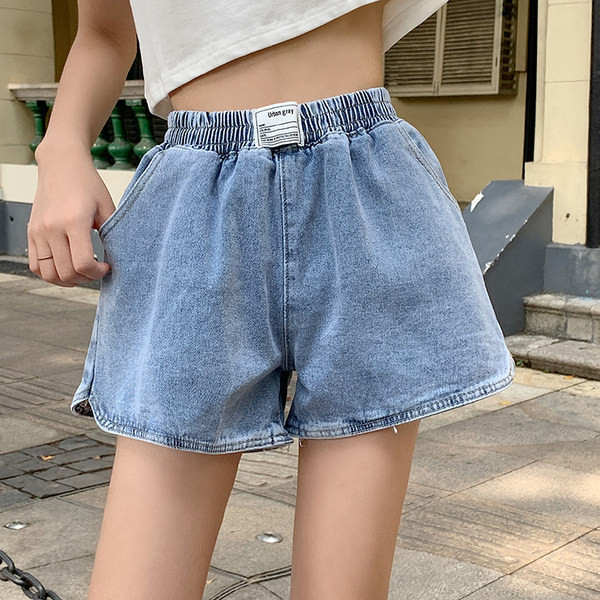 Sieviešu ikdienas džinsa šorti