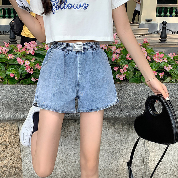 Sieviešu ikdienas džinsa šorti