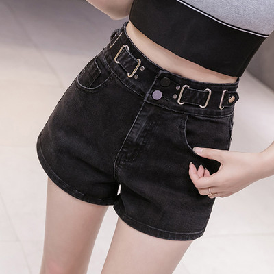 Sieviešu džinsi ar metāla elementiem