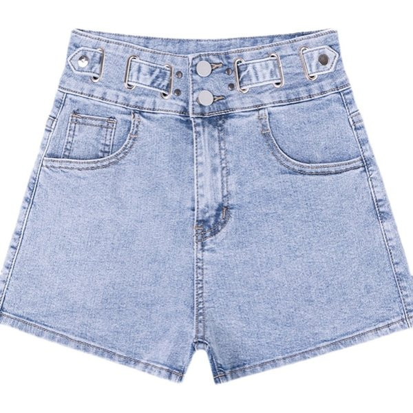 Sieviešu džinsi ar metāla elementiem