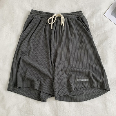 Ikdienas sieviešu bikses ar elastīgu vidukli trīs krāsās