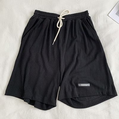 Ikdienas sieviešu bikses ar elastīgu vidukli trīs krāsās