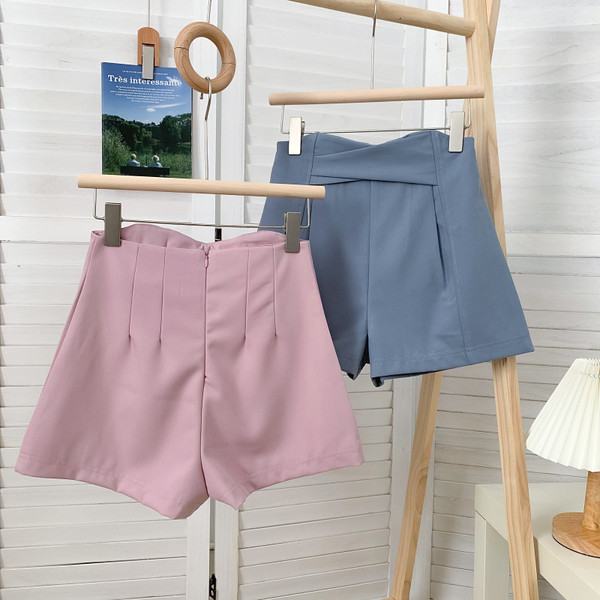 Model nou de pantaloni scurti de dama in mai multe culori