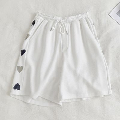 Pantaloni casual de dama cu margini si cravate