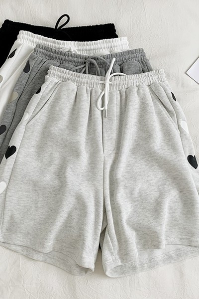 Pantaloni casual de dama cu margini si cravate