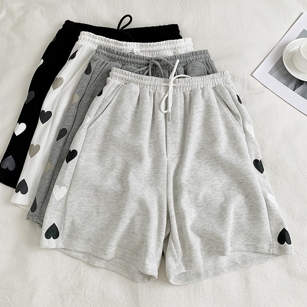 Pantaloni casual de dama cu margini si cravate