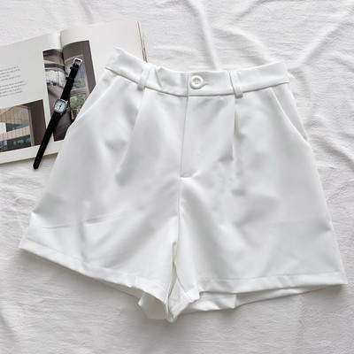 Jauns vasaras sieviešu bikšu modelis ar augstu vidukli - vairākas krāsas