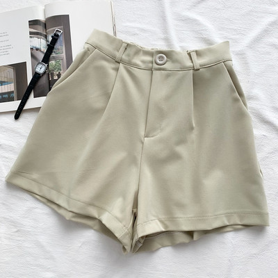 Jauns vasaras sieviešu bikšu modelis ar augstu vidukli - vairākas krāsas