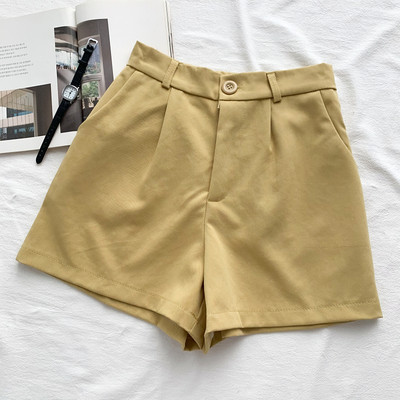 Jauns vasaras sieviešu bikšu modelis ar augstu vidukli - vairākas krāsas