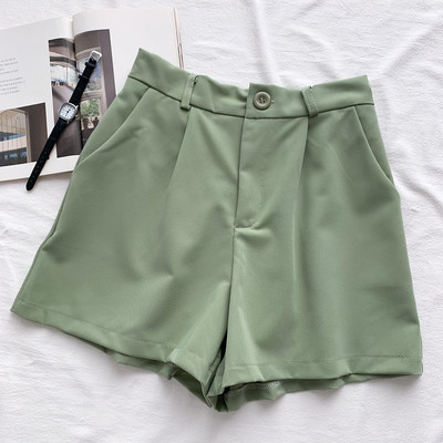 Jauns vasaras sieviešu bikšu modelis ar augstu vidukli - vairākas krāsas