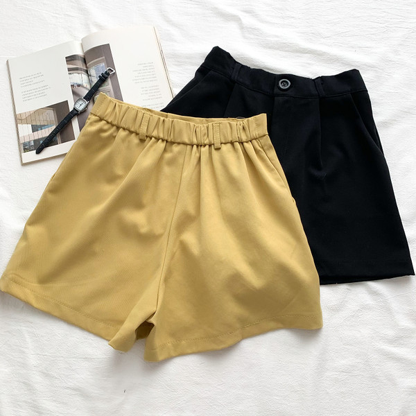 Jauns vasaras sieviešu bikšu modelis ar augstu vidukli - vairākas krāsas