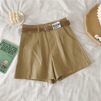 Sieviešu moderni šorti ar kabatām