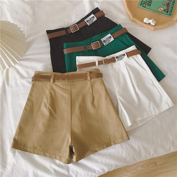 Sieviešu moderni šorti ar kabatām