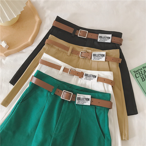 Sieviešu moderni šorti ar kabatām