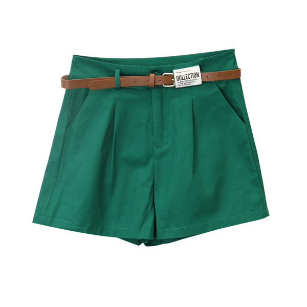 Sieviešu moderni šorti ar kabatām