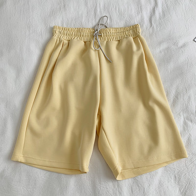 Pantaloni de dama cu talie elastica si cravate