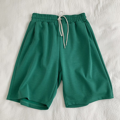 Pantaloni de dama cu talie elastica si cravate