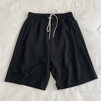 Pantaloni de dama cu talie elastica si cravate