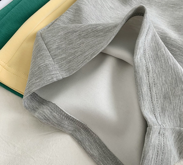 Pantaloni de dama cu talie elastica si cravate