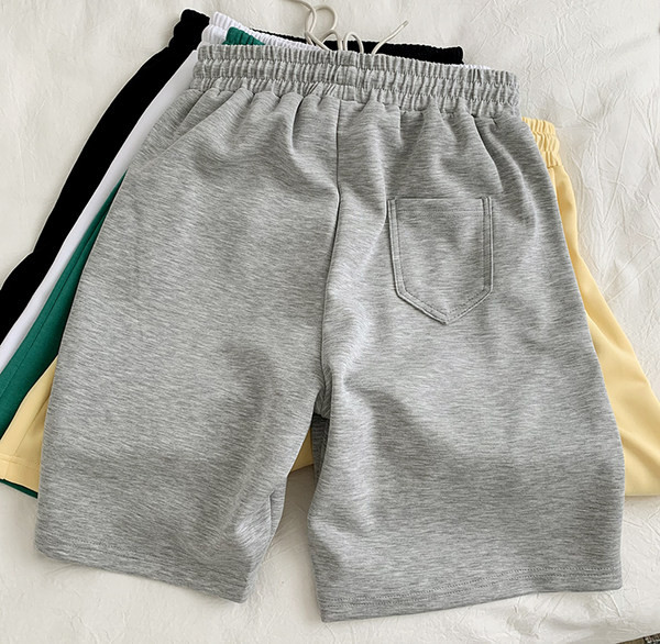 Pantaloni de dama cu talie elastica si cravate