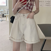 Blugi de dama actuali lungime 3/4 cu talie inalta