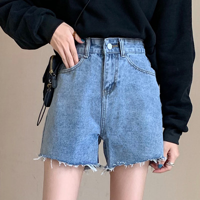 Model nou de blugi de dama cu talie inalta - un model curat