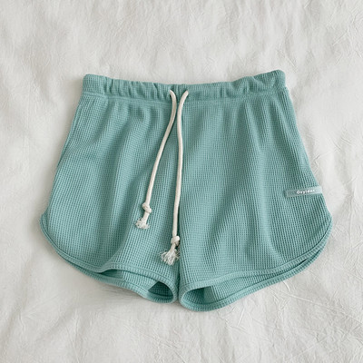 Спортно-ежедневен къс панталон с връзки